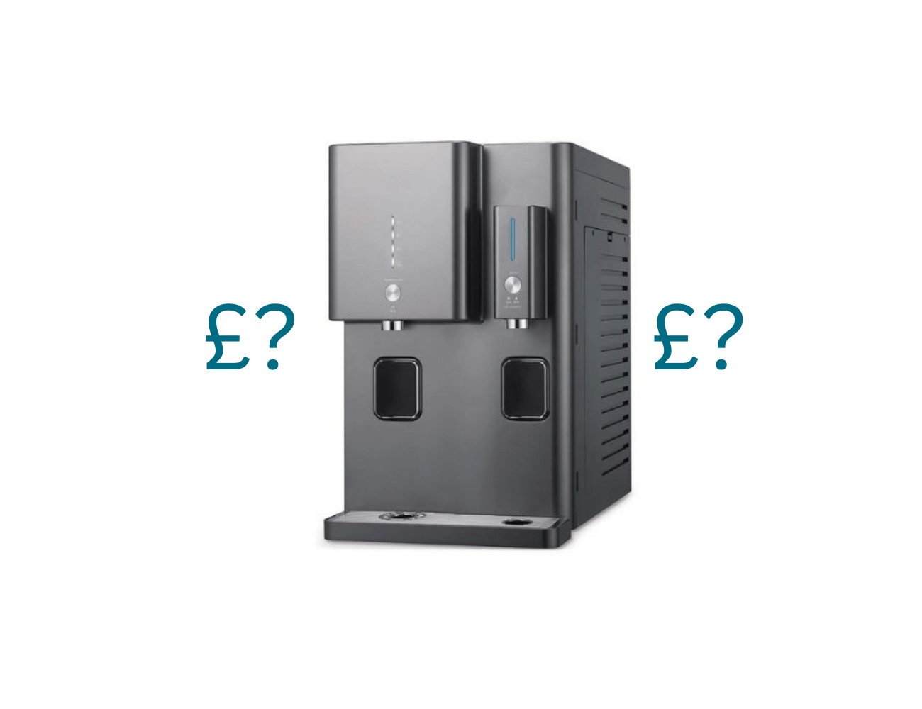 Countertop dispenser costs