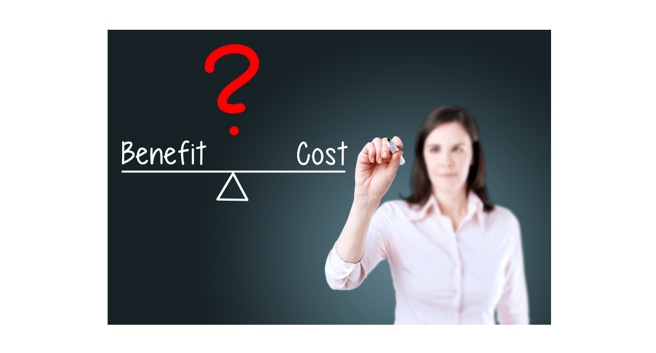 Benefit cost question