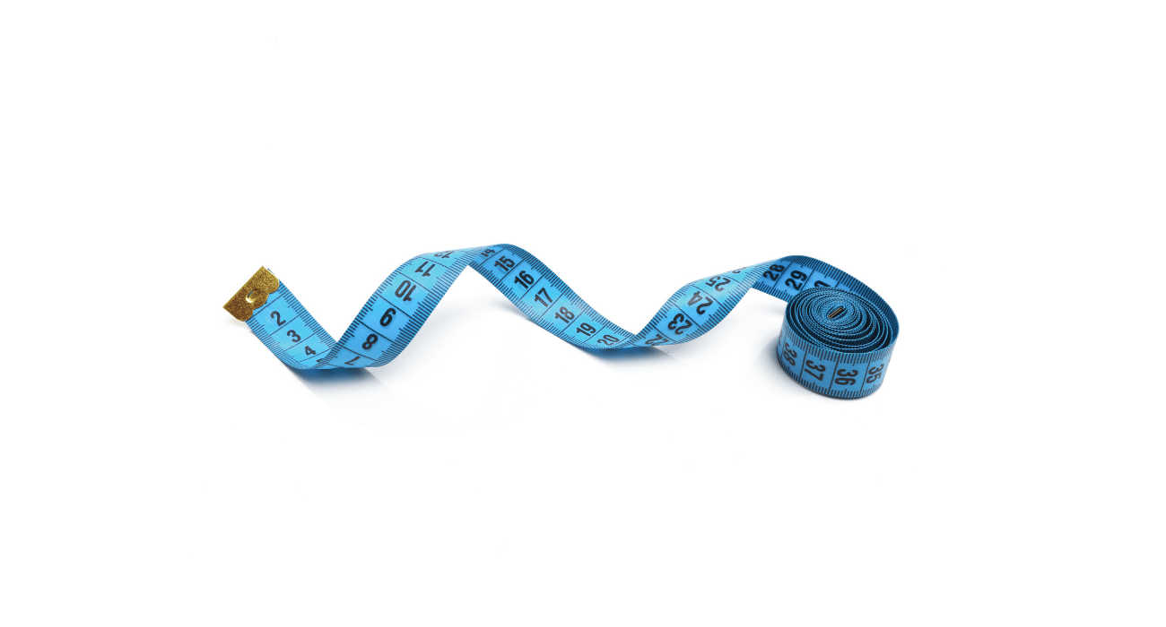 Blue Tape Measure
