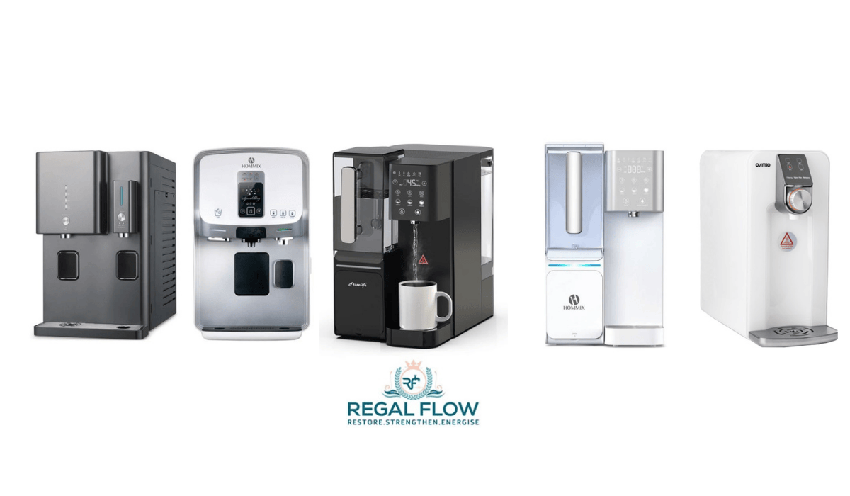 A Countertop Dispenser Range