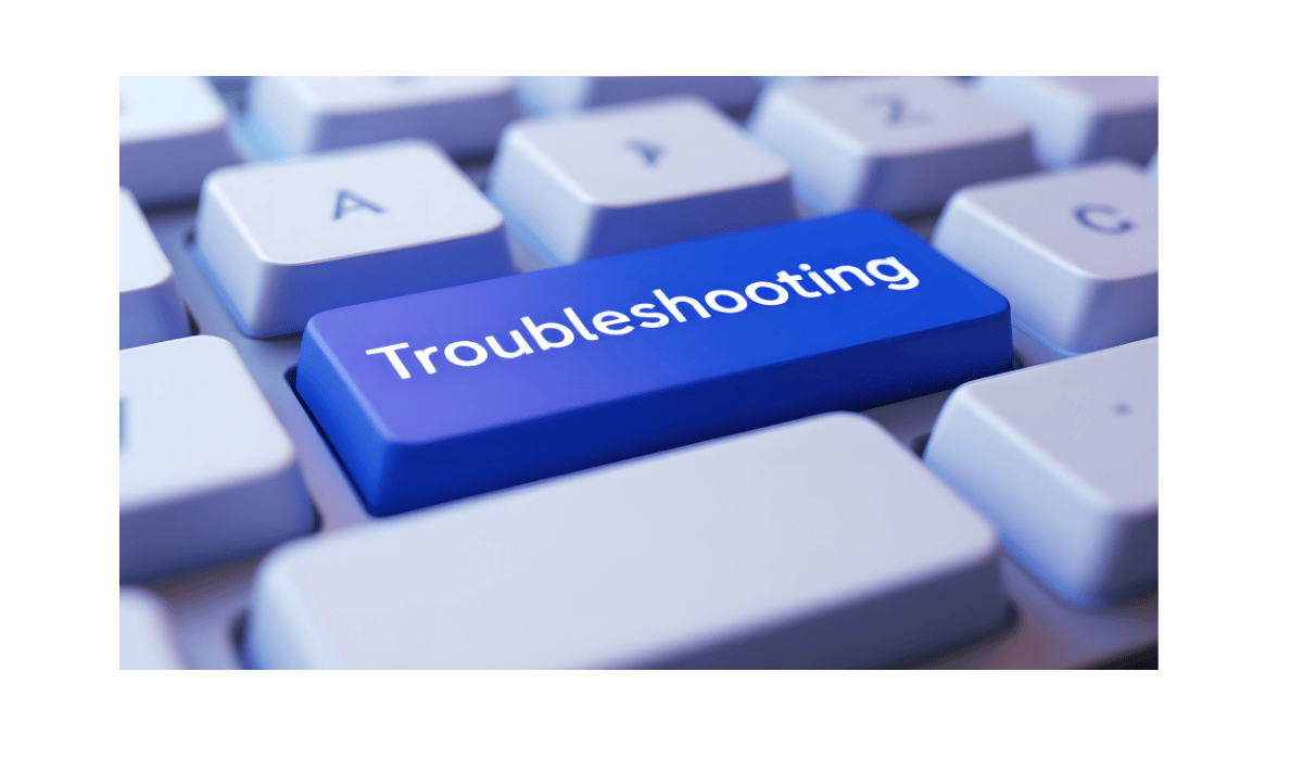 Troubleshooting keyboard button
