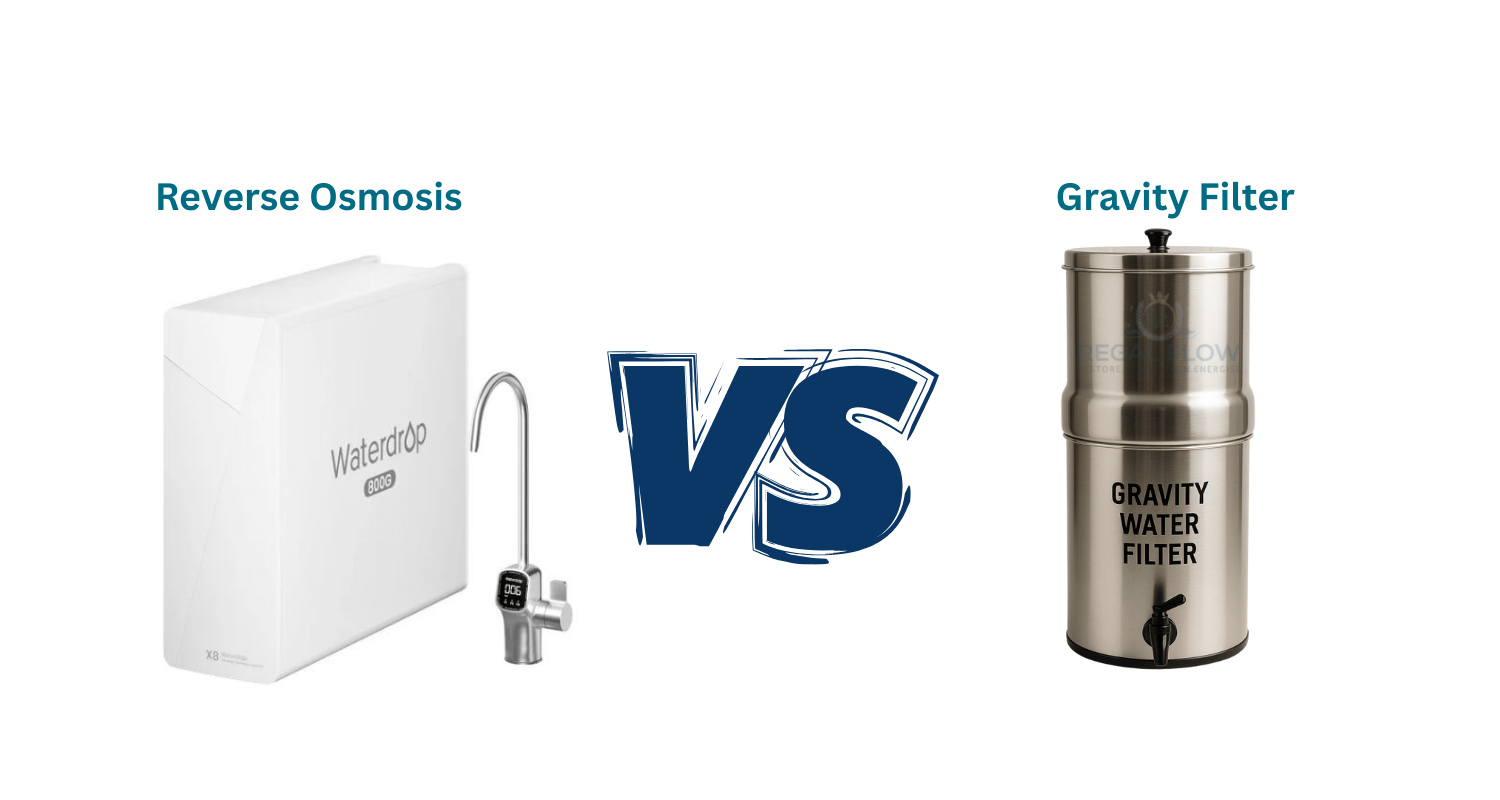 RO System and Gravity Water Filtration system