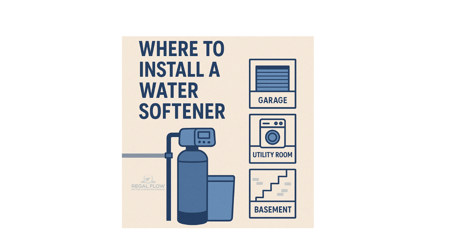 a home water softener and where to install one