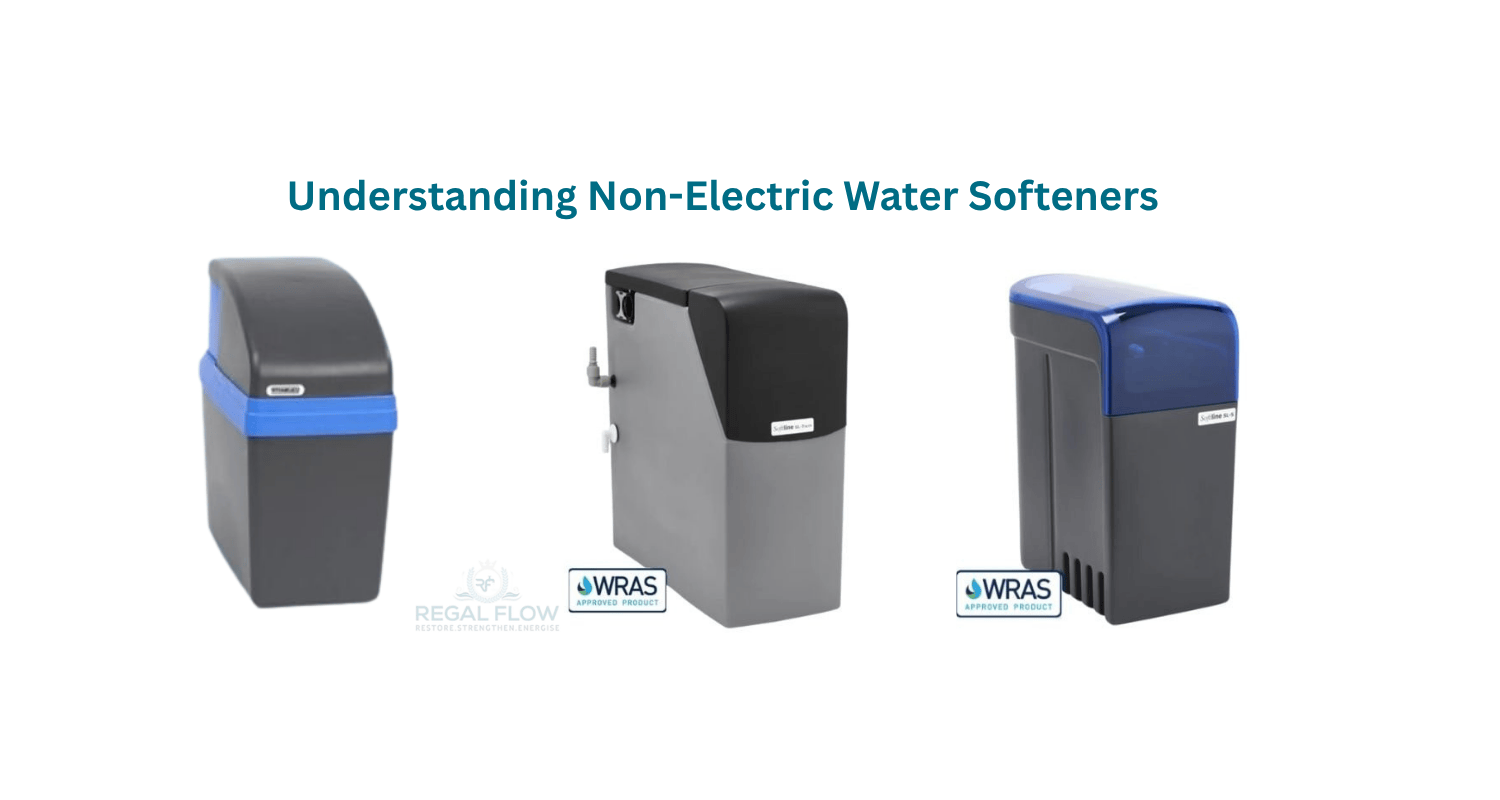 3 Non electric water softeners