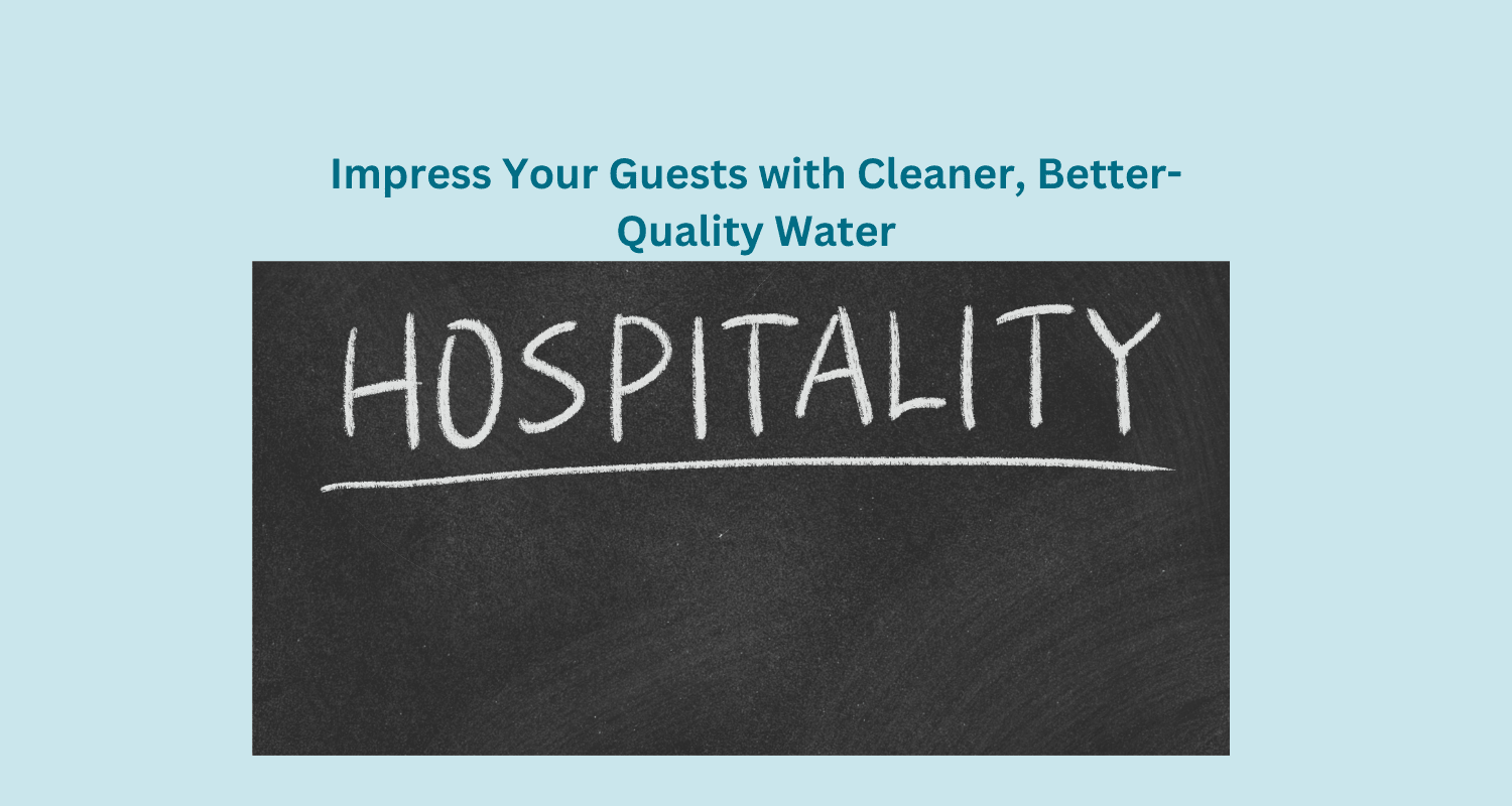 A hospitality sign