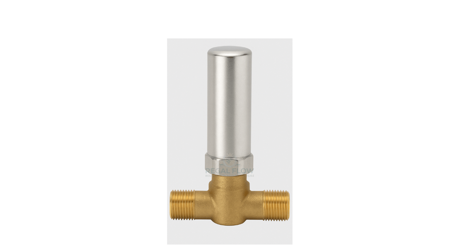 A water hammer with Regal Flow logo