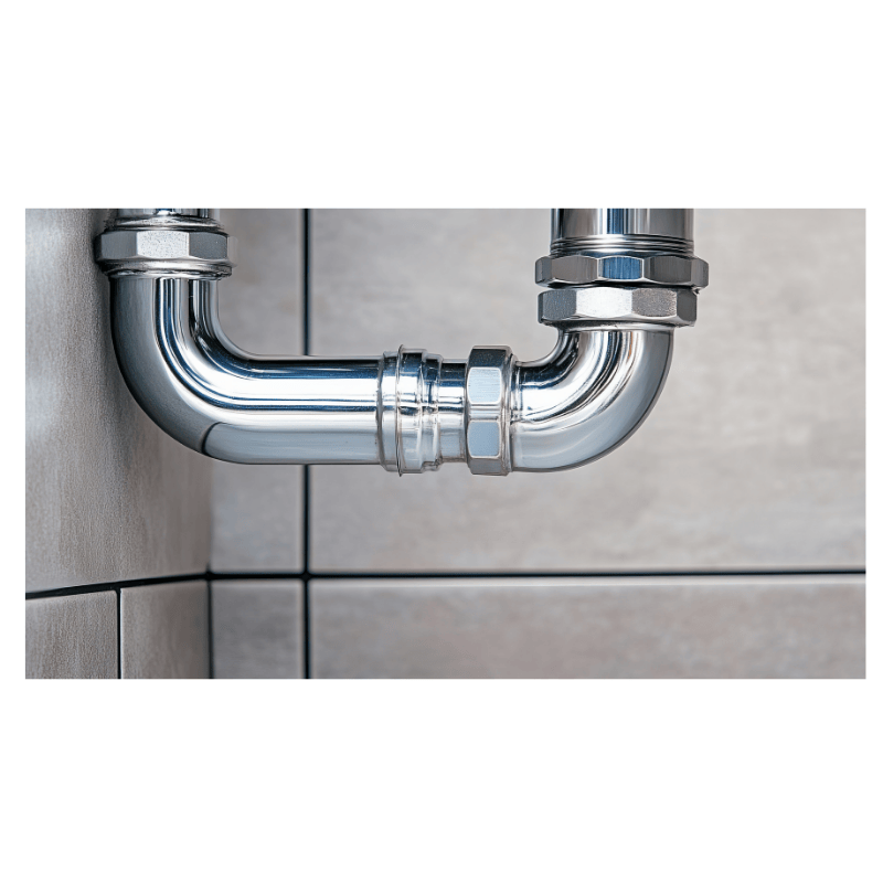 Silver Water Pipes