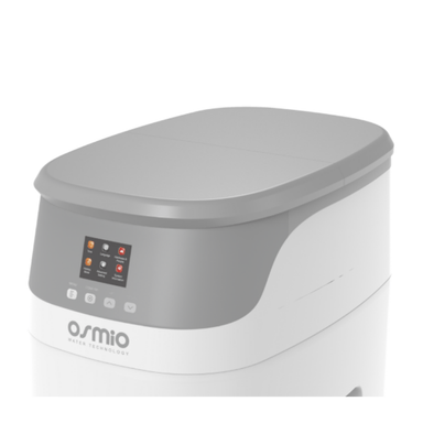 Osmio water softener control panel