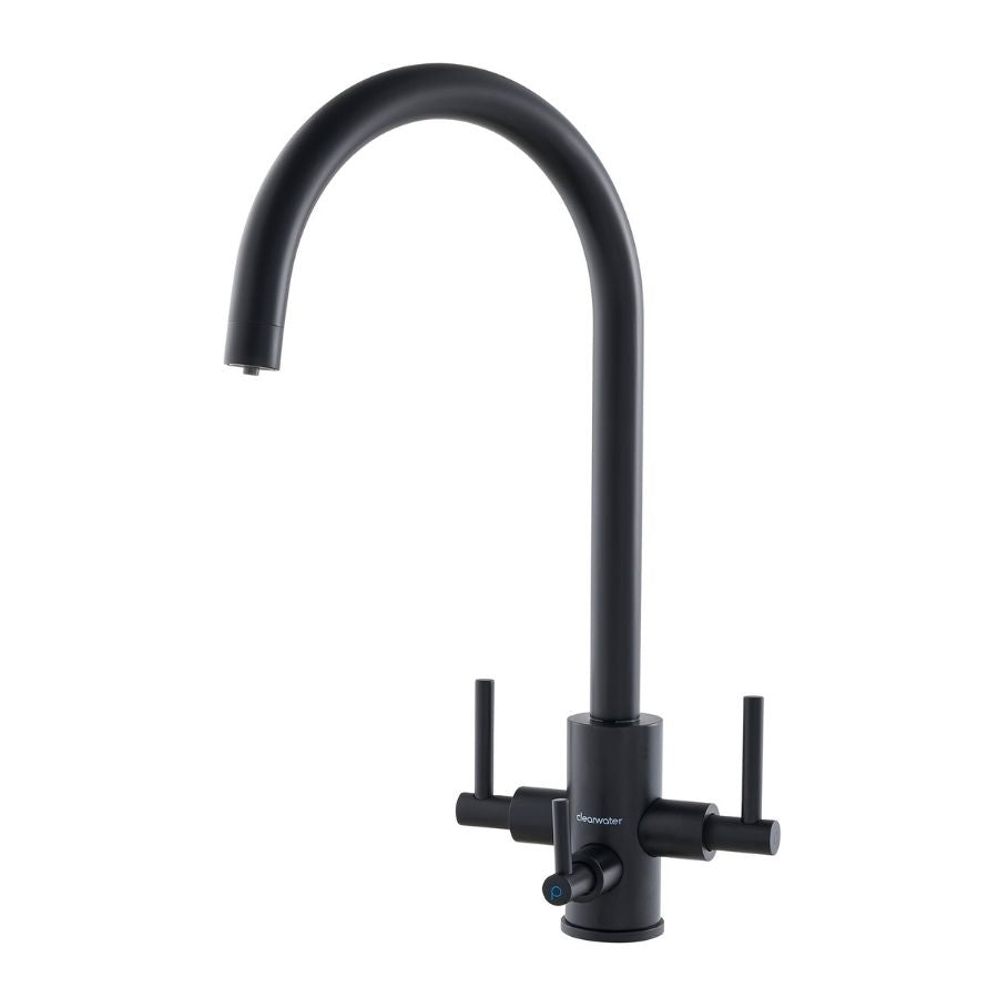 clearwater stella tap in Matt Black