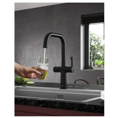 Clearwater tap pouring water into a glass