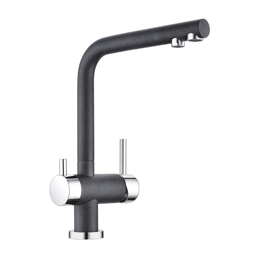 Clearwater filter tap in black