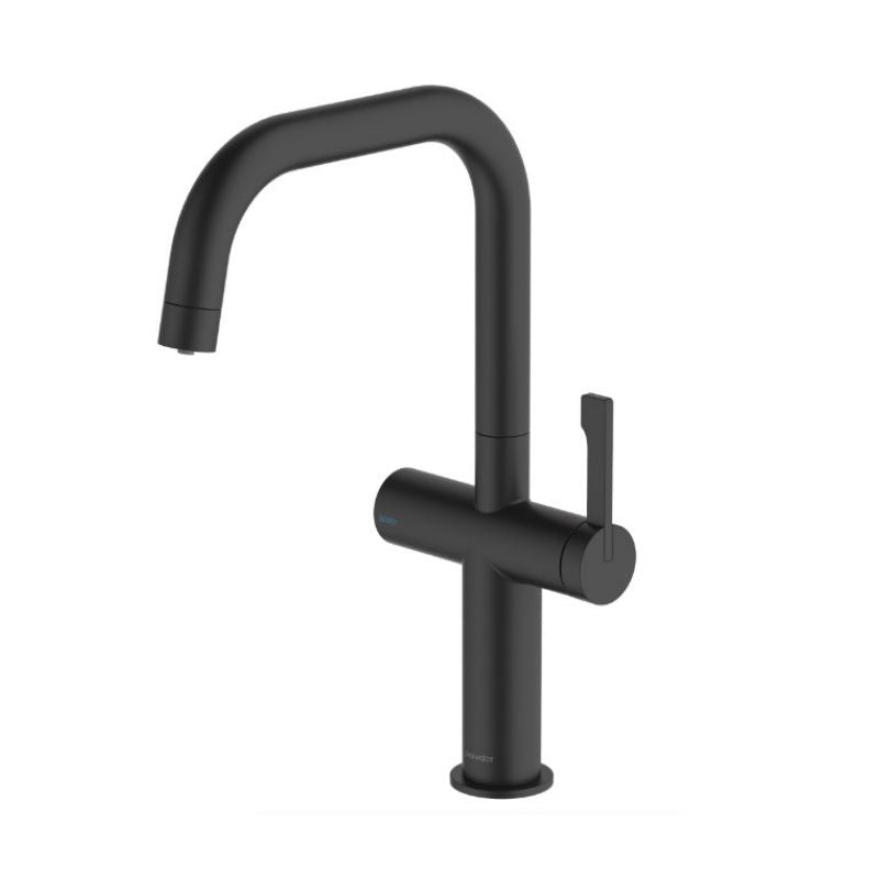 Clearwater faucet in black main view