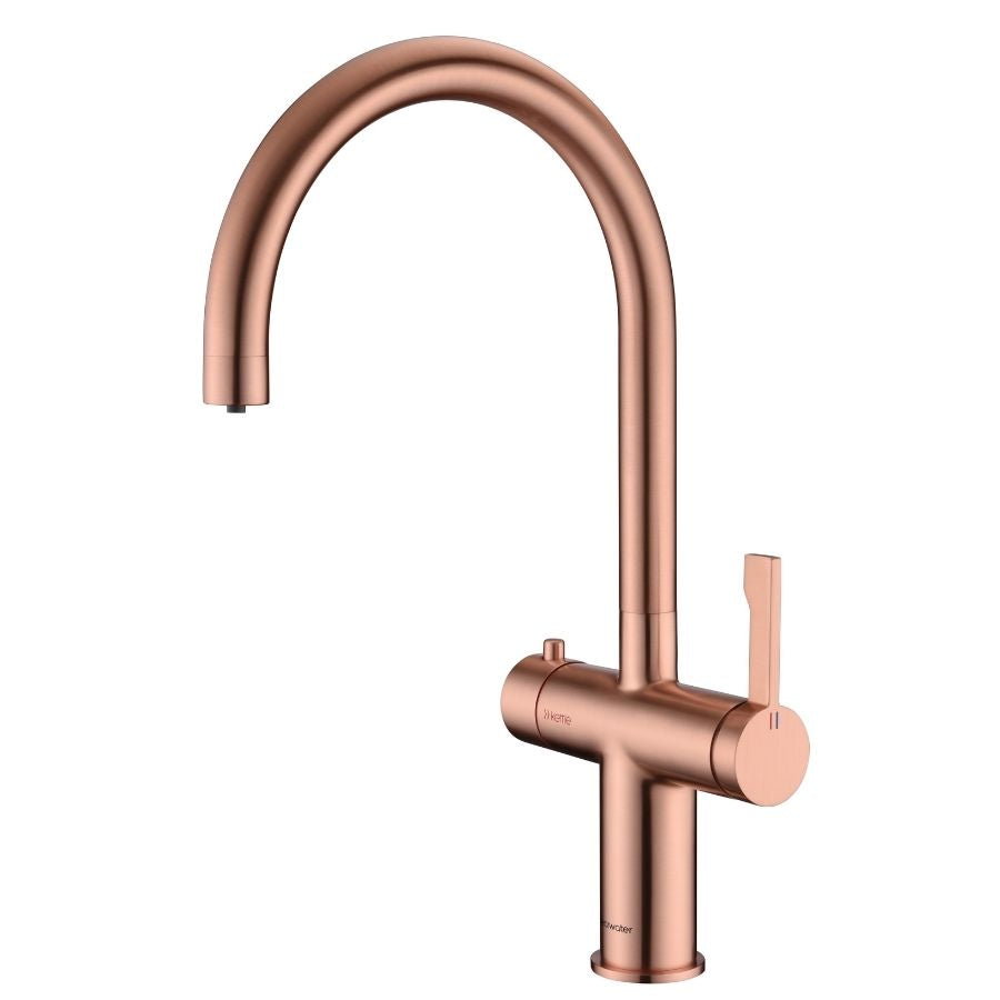 clearwater magus 3 in 1 tap in brushed copper