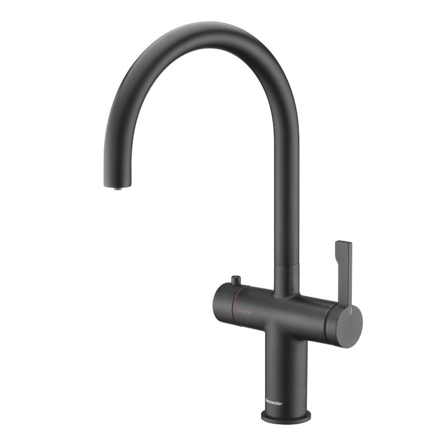 clearwater magus 3 in 1 kettle tap in black main view