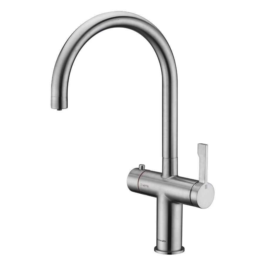 clearwater magus 3 in 1 tap in brushed nickel