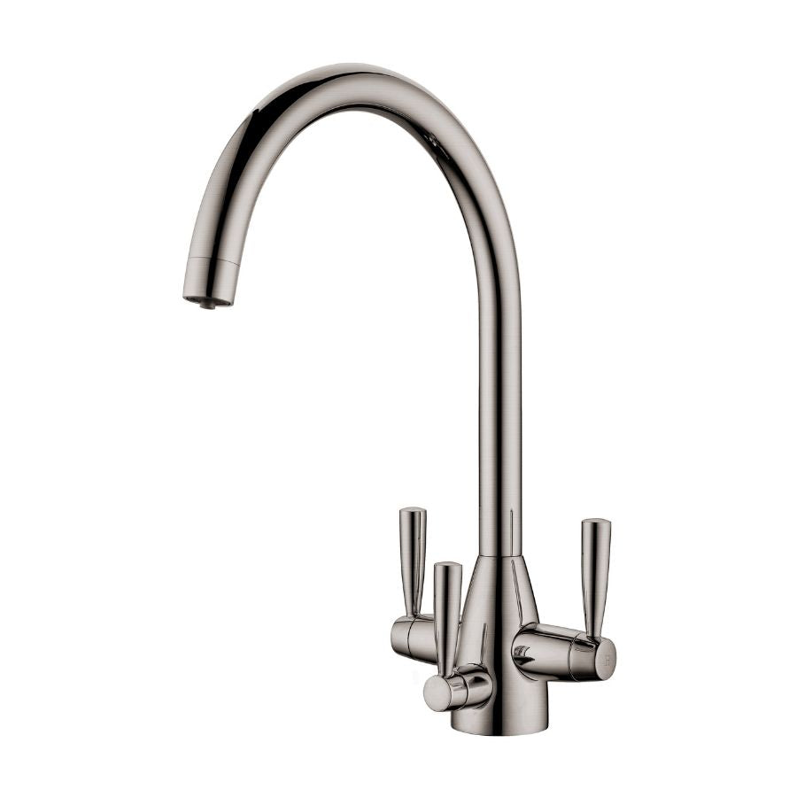 clearwater elegance tap brushed nickel