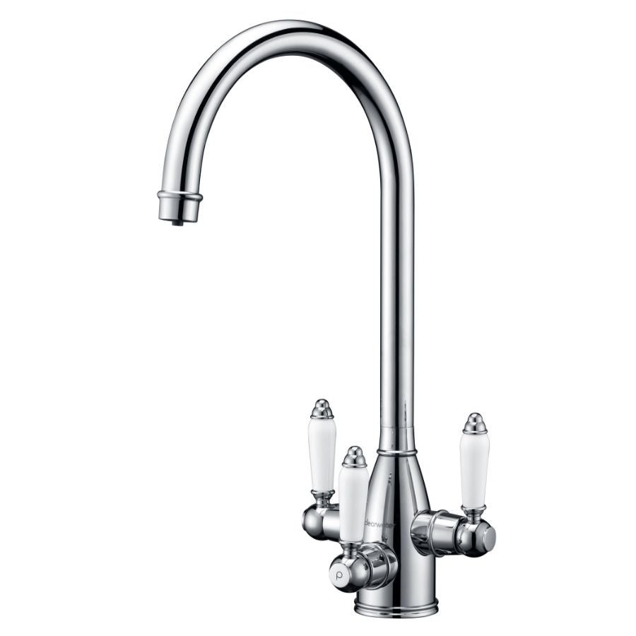 Clearwater Krypton tap Chrome full view
