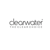 clearwater logo on white background