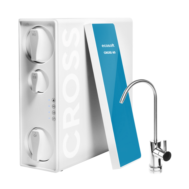 Ecosoft CROSS 60 Direct Flow RO System