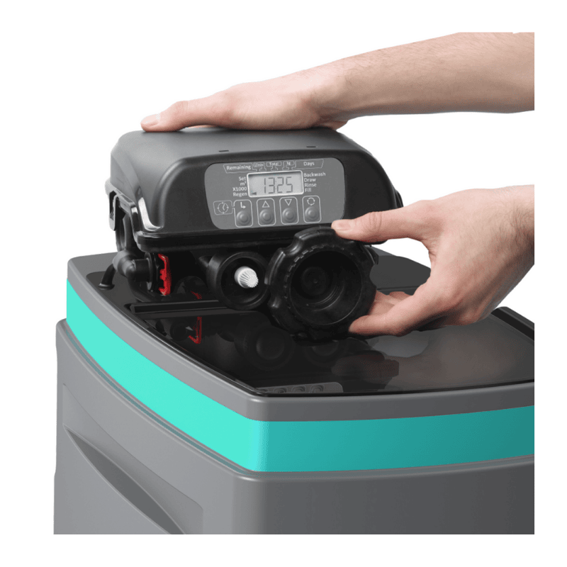 ecosoft water softener control panel