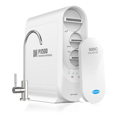 frizzlife px500  and faucet