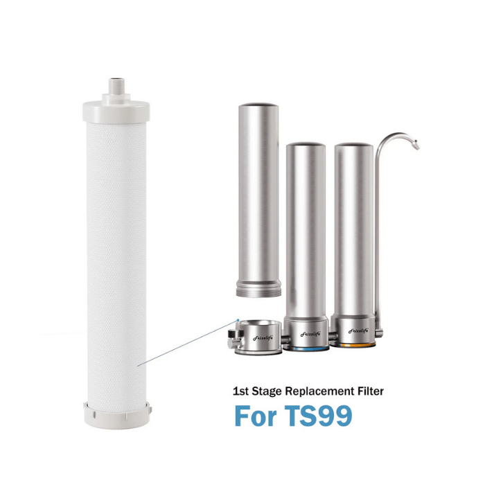 Frizzlife DSFPP (1st Stage) Replacement Filter Cartridge for TS99
