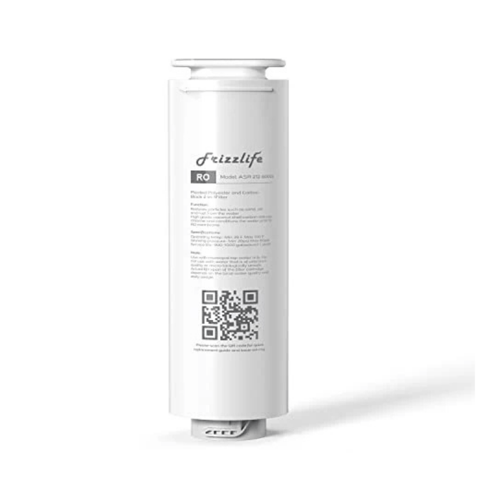 Frizzlife ASR212 RO Replacement Filter For PD800