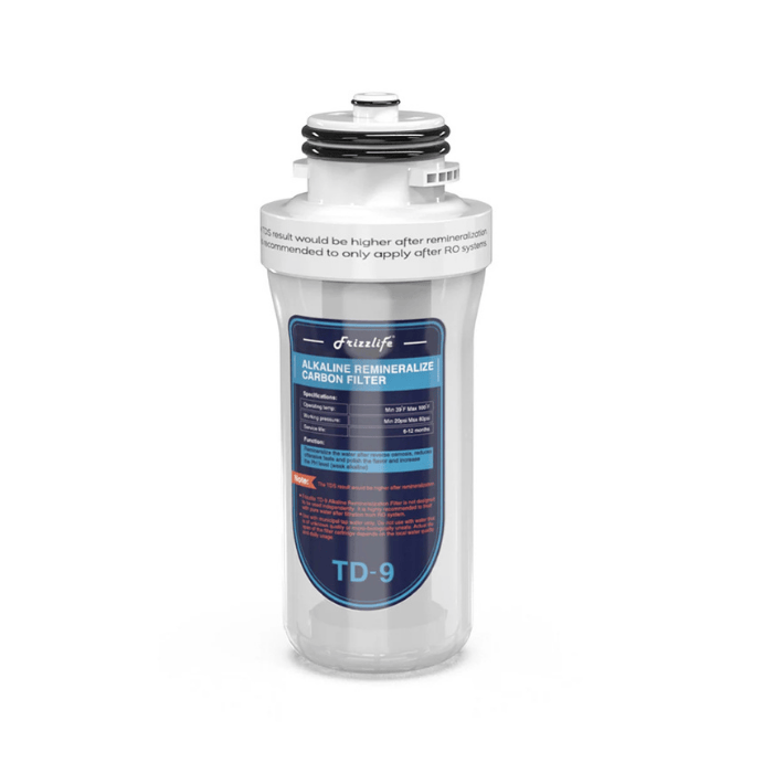 Frizzlife Remineralisation Alkaline Filter