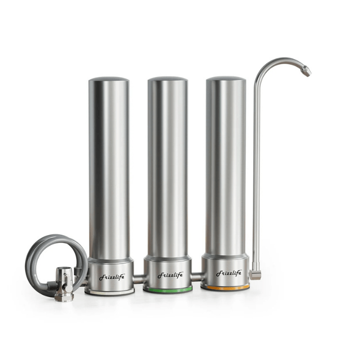Frizzlife TS99-S Countertop Water Filter System