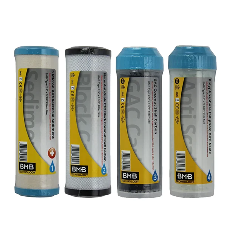 Full set of replacement whole house filters for BMB 1000