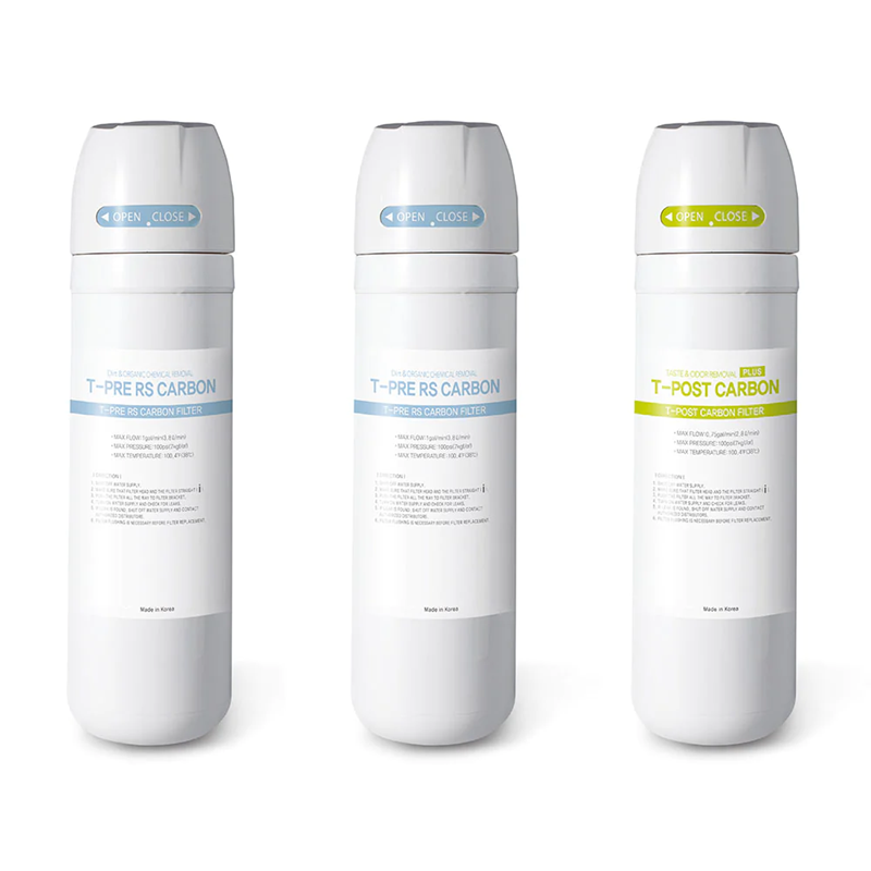 Hommix 1 year replacement filter spaRO ROsmo front view with fitting instructions