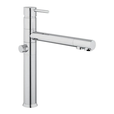 Hommix picasso 3 way tap chrome