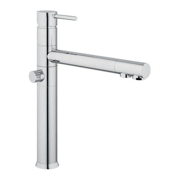 Hommix picasso 3 way tap chrome