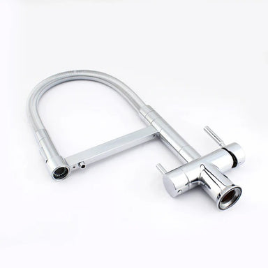 Hommix filter tap on its side