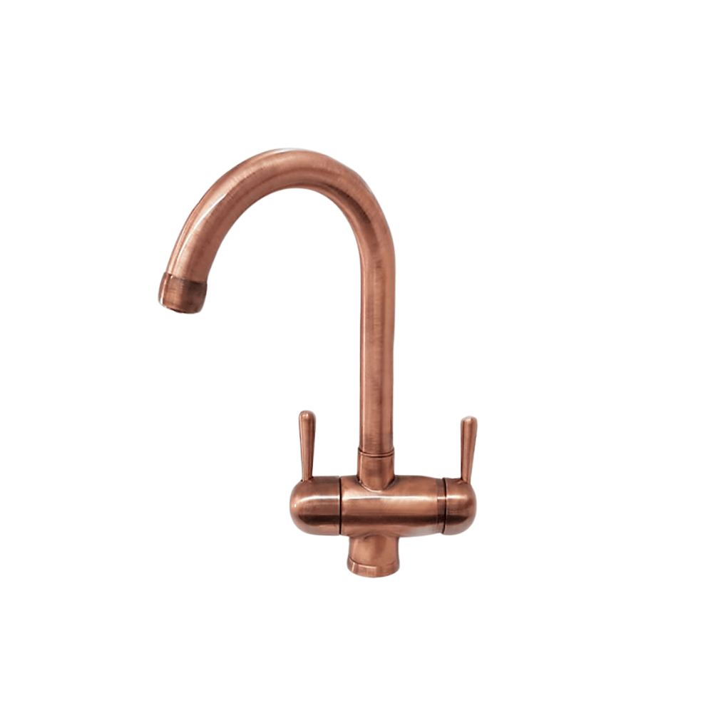 Hommix three way tap Copper