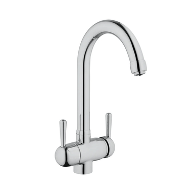 Hommix three way tap Chrome
