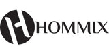 hommix logo on white background