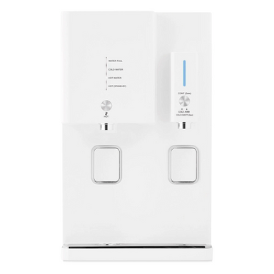 Hommix neRO White 3-in-1 Countertop Reverse Osmosis Filtration System Front View