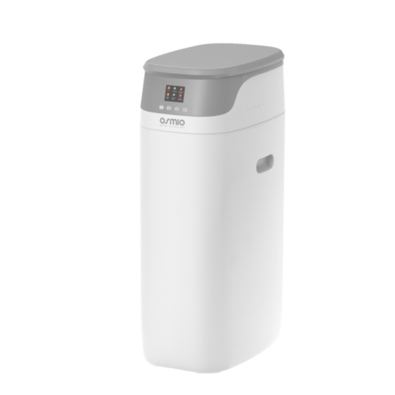 osmio water softener front view