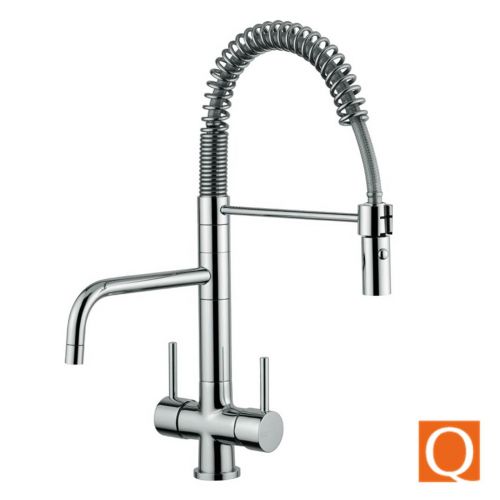 Osmio three way triflow tap main view