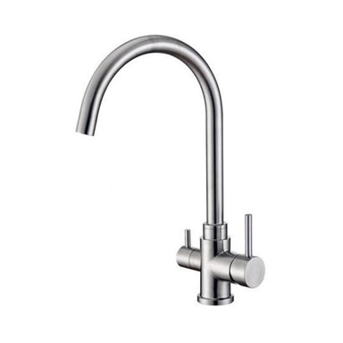 an osmio bella three way tap in chrome