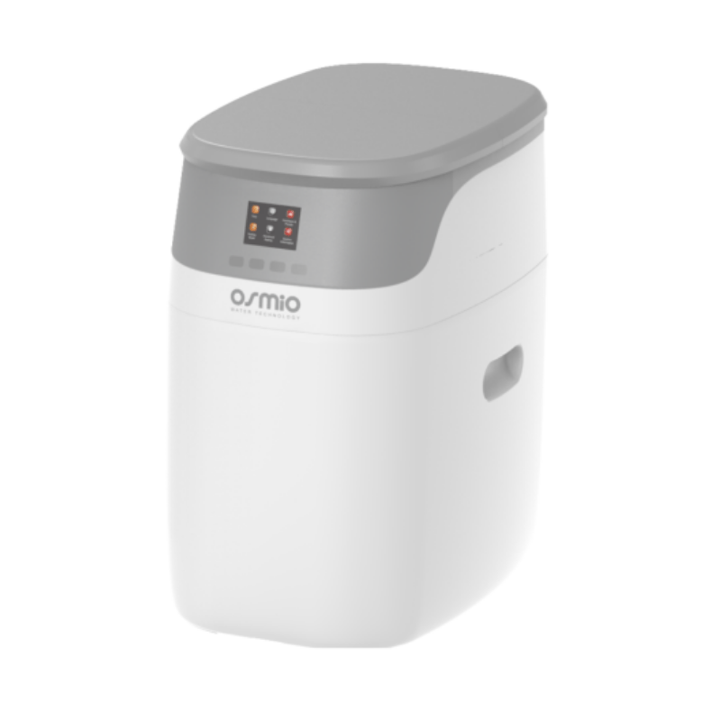 A white osmio water softener