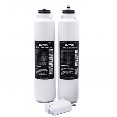 Ro membrane and carbon block filters
