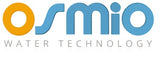 osmio water technology logo on white background