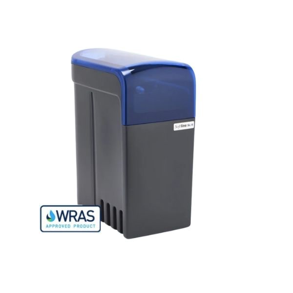 Scalemaster SLS water softener and WRAS approved logo
