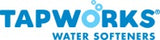 Tapworks water softener logo on white background