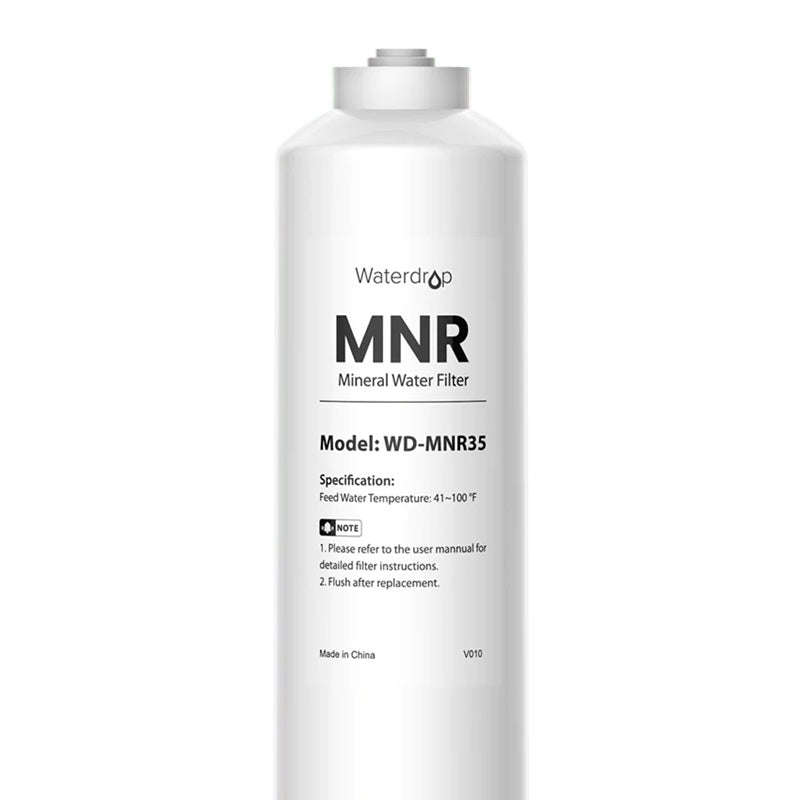 A remineraliser filter from Waterdrop