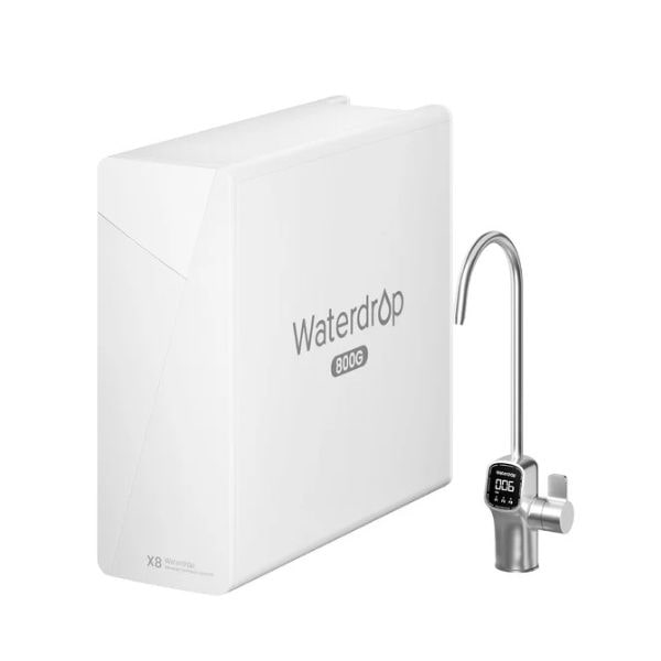 a waterdrop filter reverse osmosis system with smart faucet
