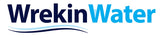 wrekin water logo on white background