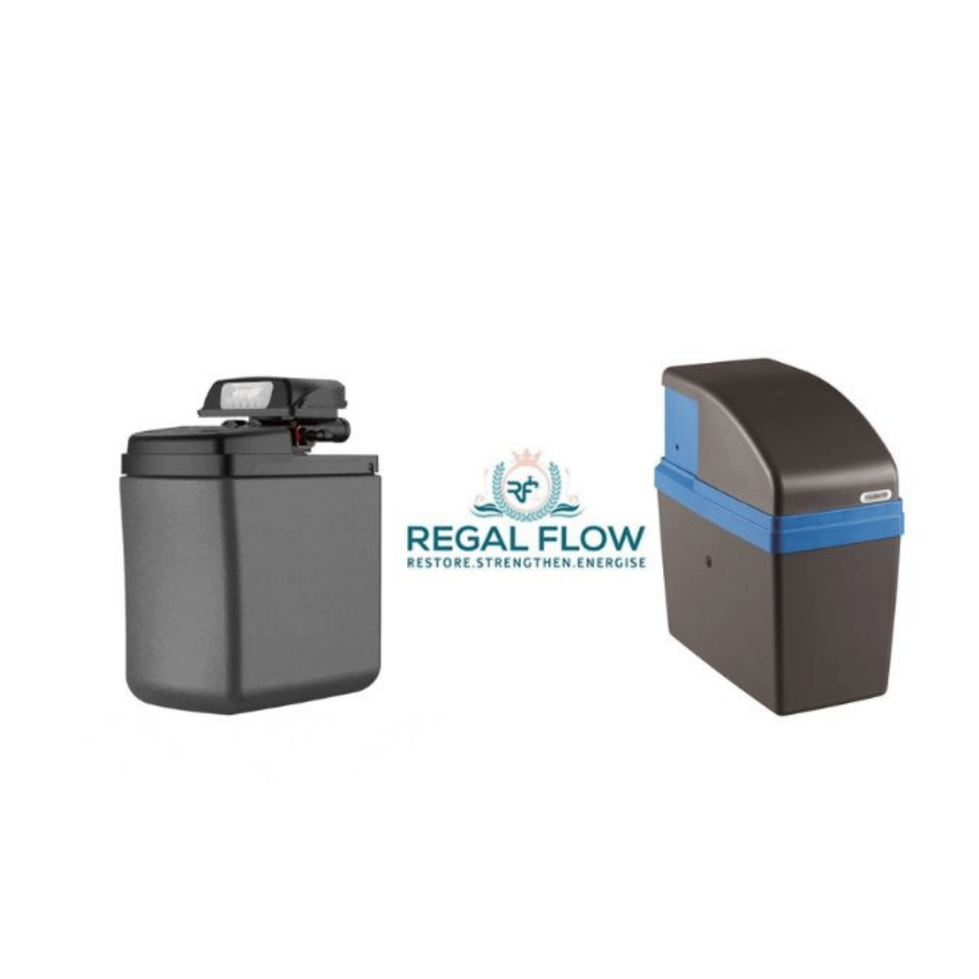 Two Water Softeners